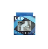 Cumpara ieftin Set 2 becuri auto, model 3030-12SMD, soclu H7, putere set 60W, 6800 lumeni, culoare 6000K