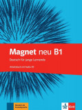 Magnet neu B1. Arbeitsbuch mit Audio-CD - Paperback brosat - Giorgio Motta, Ondřej Kotas - Klett Sprachen