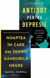 Noaptea in care am invins gandurile negre + Antidot pentru depresie - Editura Bookzone