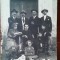 Fotografie tip carte postala, familie reunita, 1922