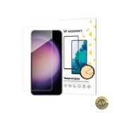 Folie de protectie Ecran WZK pentru Samsung Galaxy S24+ S926 Sticla Securizata Full Glue