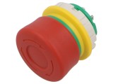 Comutator Siguranță IDEC 22mm 2 NC+NO Roșu IP65 XW1E-BV3SG12R
