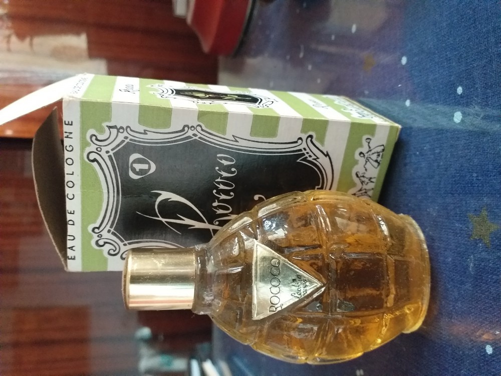 Parfum Rococo, anii '80