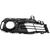 Grila bara fata BMW Seria 3 (F30/31), 2015-12.2019, partea dreapta, cu lampi ceata; fara GT,