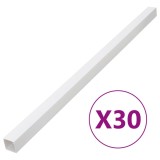 Cumpara ieftin Șine de cabluri, 40x25 mm, 30 m, PVC