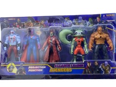 Set figurine super eroi replica Avengers
