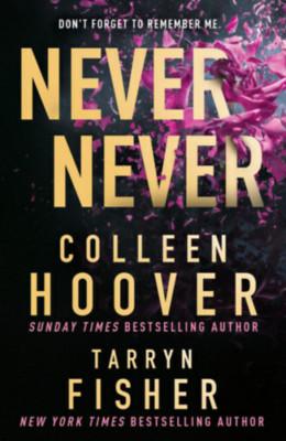 Never Never - Colleen Hoover foto