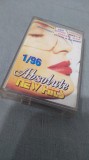 CASETA AUDIO ABSOLUTE NEW HITS 1 /96 ORIGINALA FOARTE RARA !!!