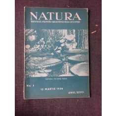 REVISTA NATURA NR.3/1938