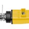 Clemă de laborator galben-verde 300VDC 16A nichel