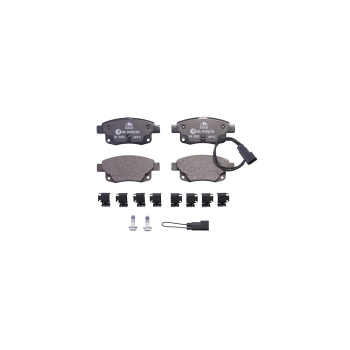 Placute frana FORD TRANSIT platou sasiu ATE 13046038352