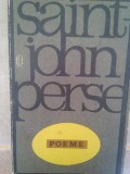 Saint John Perse - Poeme (Editia: 1969)