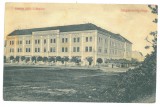 4399 - SFANTU GHEORGHE, Covasna, High School, Romania - old postcard - used - 1909, Circulata, Printata