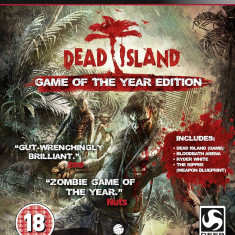 Joc PS3 Dead Island Game of the Year edition GOTY (PS3) de colectie