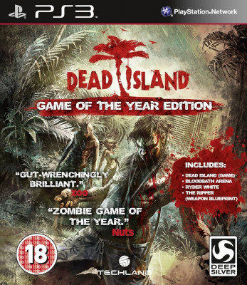Joc PS3 Dead Island Game of the Year edition GOTY (PS3) de colectie foto