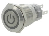 Comutator Anti-Vandalism 2 Pozitii SPDT 0.5A/220VAC 1A/24VDC