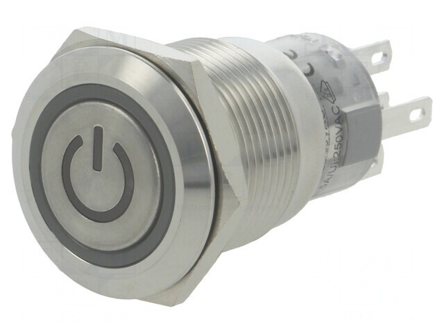Comutator Anti-Vandalism 2 Pozitii SPDT 0.5A/220VAC 1A/24VDC