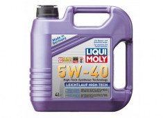 Ulei motor Liqui Moly Leichtlauf High Tech 5W40 4L foto