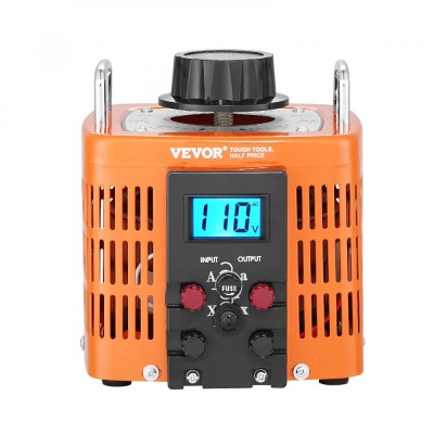 Autotransformator variabil VARIAC variator de tensiune 2000W foto