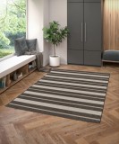 Covor Belgian, Porto 16725, Negru, Diverse Dimensiuni - 200x290 cm