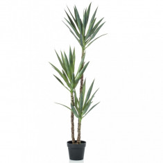 Emerald Yucca artificiala în ghiveci, 150 cm GartenMobel Dekor