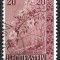 B0964 - Lichtenstein 1957 - Natura 3v.stampilat,serie completa