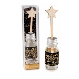 Cumpara ieftin Parfum camera cu betisor aroma Lemn Santal, Bergamota, Lamaie &Oslash;2,5x6H, 12 cm, 10 ml