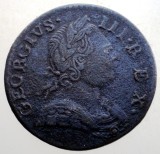 G.002 MAREA BRITANIE ANGLIA GEORGE III 1/2 HALF PENNY 1775