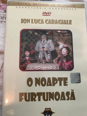 O Noapte Furtunoasa (1994) (DVD) foto