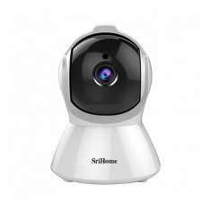 Camera de supraveghere Wireless Sricam SriHome, 3 MP, Full HD, 1920 x 1080 px, raza actiune 100 m, senzor miscare
