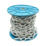 Lant otel zincat za medie 6.3x22x30mm,rola 15m