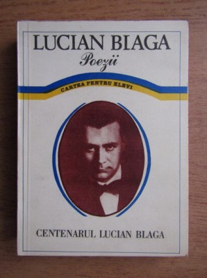 Lucian Blaga - Poezii foto