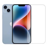 Folie de Protectie pentru Apple iPhone 14 Plus, TEO, Sticla Securizata 3D, High Definition pentru Ecran complet, Anti Zgirieturi, Anti bule, Transpare