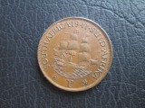 Cumpara ieftin Africa de Sud : 1 penny 1941 _ moneda din bronz _ regele George al VI lea, Europa