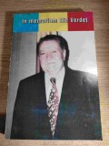 In memoriam Ilie Verdet (Lucrare aparuta cu sprijinul Fundatiei Muncii din Romania, 2003)