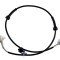 Senzor ABS spate Suzuki Sx4 (Hun) Gy 4x4 2006-, Fiat Sedici 4x4 2006-, Dreapta, NTY HCA-SU-011