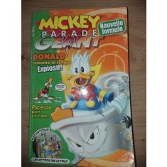 Mickey parade Geant nouvelle formule