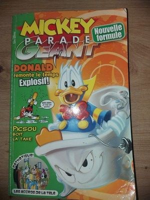 Mickey parade Geant nouvelle formule foto