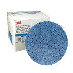 Disc Abraziv Flexibil 3M Hookit Abrasive Foam P2000, 75mm foto