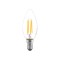 Bec LED Filament Lumanare 4W E14 6500K Clar