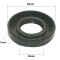 Simering motocoasa TL 52 (15 x 30 x 7 mm)