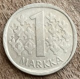 C50 - Moneda foarte veche - Finlanda - 1 markka - 1978