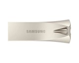 MEMORIE USB SAMSUNG 256 GB, USB 3.1, profil mic, carcasa metalica, auriu, &quot;MUF-256BE3/APC&quot; (timbru verde 0.03 lei)