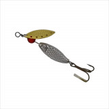Lingurita rotativa pescuit, Regal Fish, model 8030, 10 grame, culoare argintiu