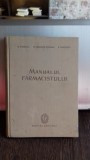 MANUALUL FARMACISTULUI - N. STANCIU