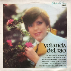 Vinil Yolanda Del Rio ‎– Yolanda Del Rio (M) NOU ! SIGILAT !