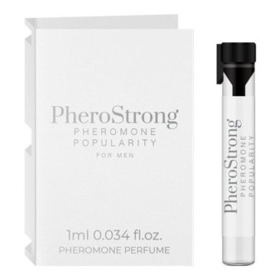 PheroStrong pheromone Popularity for Men - 1 ml foto