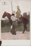 HST CP8 Carte postala expediata la Dumbraveni Sibiu 1916