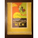 To Hoai - Aventurile greierașului Men (copertă și ilustrații de Ngo Man Lan; 1964)