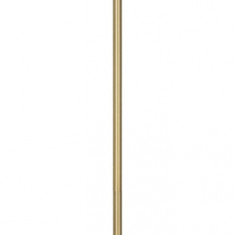 Lampadar Oval Glamy, Mauro Ferretti, 2 x E27, 40W, 51x24x180 cm, fier